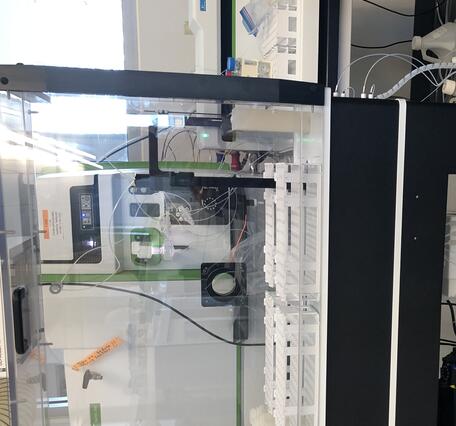 The Selenium Bioaccumulation and Contaminant Research Laboratory's Inductively Coupled Plasma Mass Spectrometry setup.