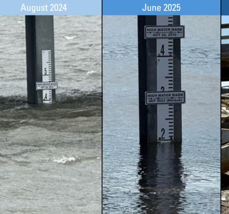 Photos of the flood staff in Kipnuk Alaska