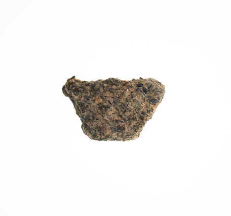 USGS mineral specimen featuring kyanite and pyrite.