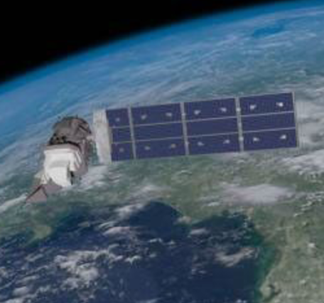 Landsat 9 satellite illustration