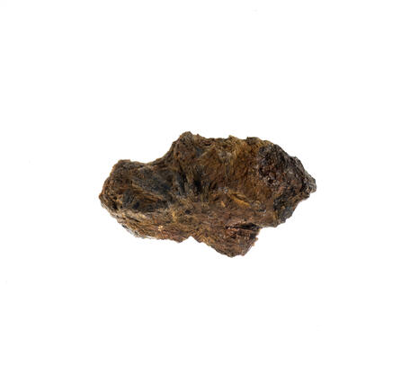 USGS mineral specimen of lead-zinc-copper ore. High-definition image showing layered texture and varied coloration.