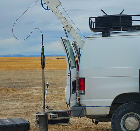 Geophysical Logger