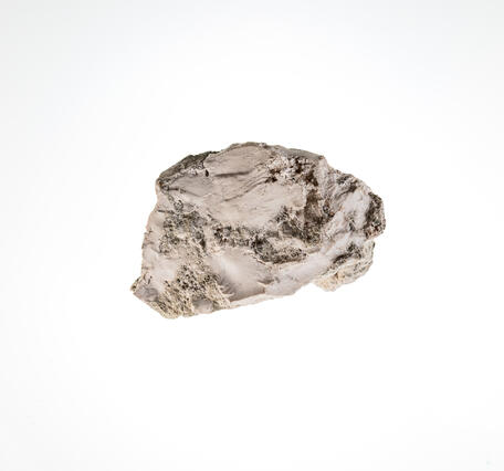 Isolated magnesite specimen from the USGS mineral collection.