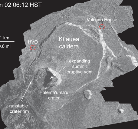 animated gif of crater