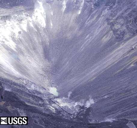 Halema‘uma‘u water pond—animated image file