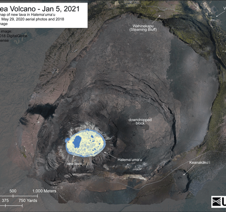 Color animated gif of lava lake rise
