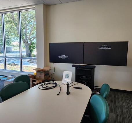 Conference area of Cal Poly San Luis Obispo Field Office