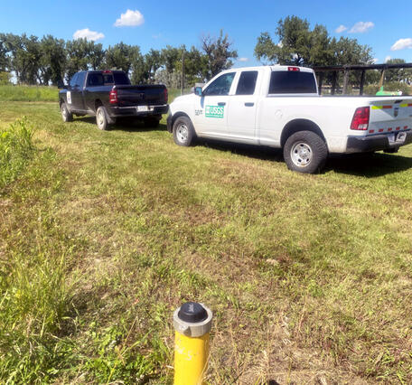 Fort Belknap Reservation groundwater monitoring well