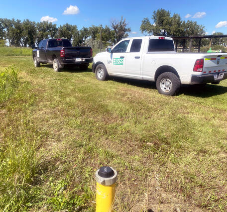 Fort Belknap Reservation groundwater monitoring well