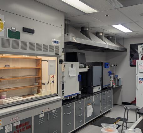 The Peat and Sediment Processing Laboratory