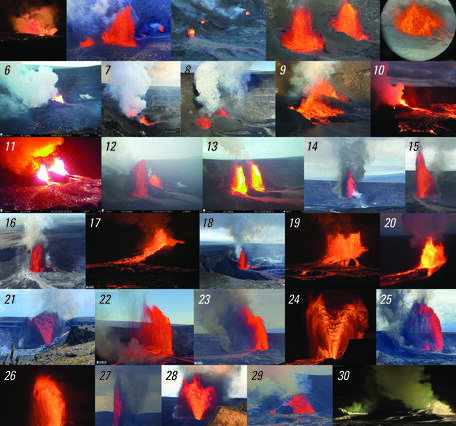 Color photo compilation of many images