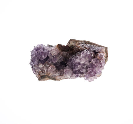 Isolated quartz specimen from the USGS mineral collection.