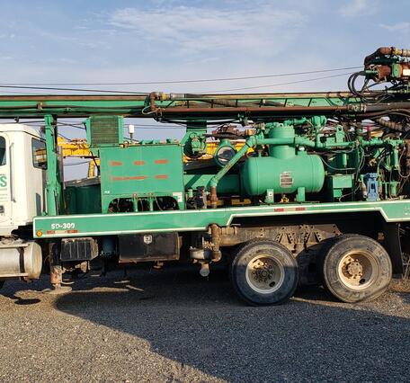 Rotary Drilling Rig July 2024