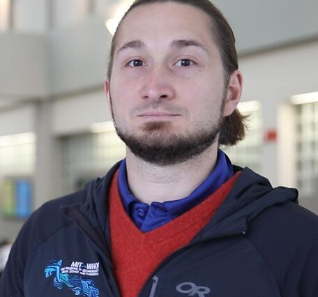 A man with a beard and long hair.