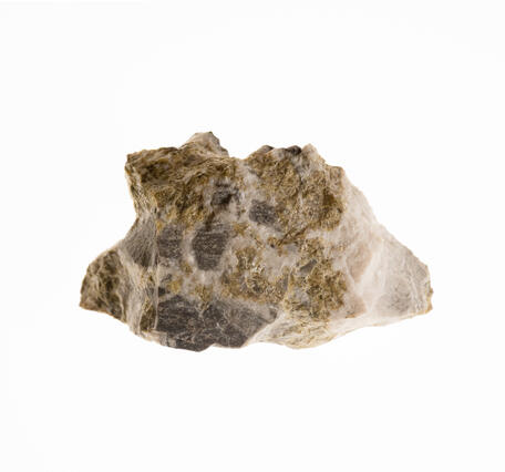 Isolated sphalerite specimen from the USGS mineral collection.