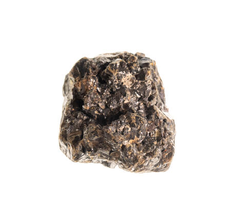 High-definition image of sphalerite specimen with fine-grained texture and metallic sheen.