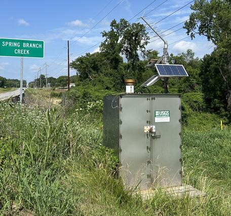Spring Branch Creek streamgage