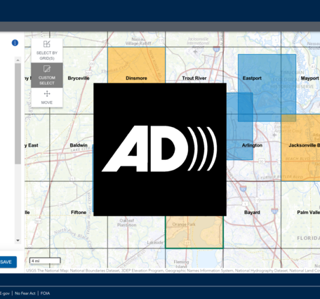 Screenshot of topoBuilder 1.3 application