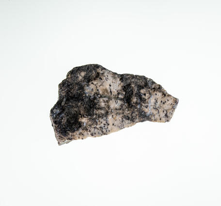 Isolated rutile specimen from the USGS mineral collection.