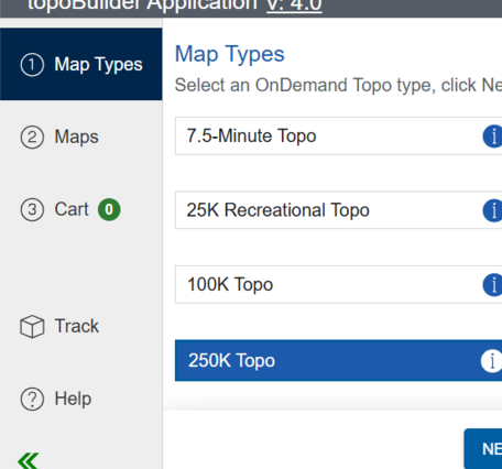 topoBuilder application 4.0