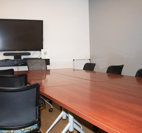 Training Room at CAWSC West Sacramento Projects Office