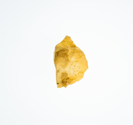 Isolated trona specimen from the USGS mineral collection.