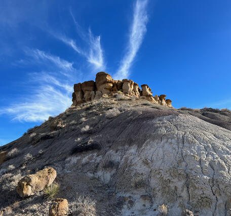 Landscape photo in New Mexico.