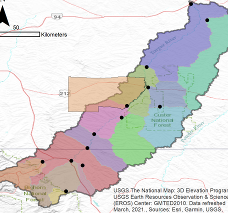 Tongue River Watershed