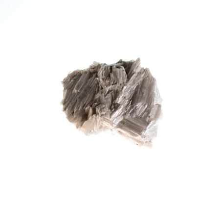 Isolated wollastonite specimen from the USGS mineral collection.