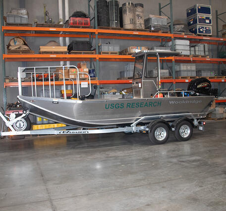 Research Vessel (R/V) Wooldridge