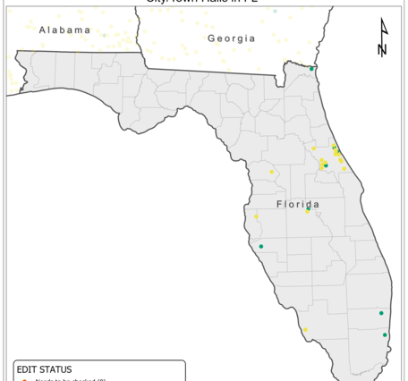 TNMCorps Mapping Challenge: City/Town Halls in FL