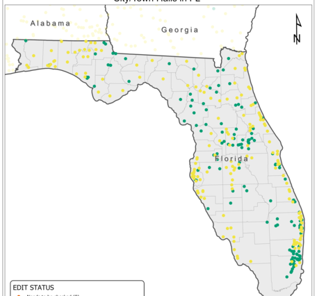 TNMCorps Mapping Challenge: City/Town Halls in FL