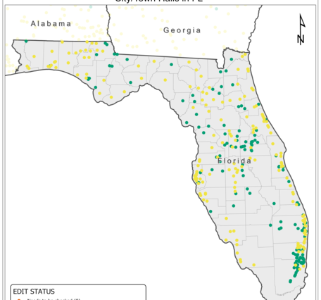 TNMCorps Mapping Challenge: City/Town Halls in FL