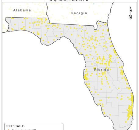 TNMCorps Mapping Challenge: City/Town Halls in FL