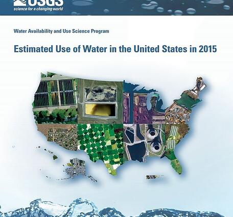 Estimated use of water in the United States in 2015