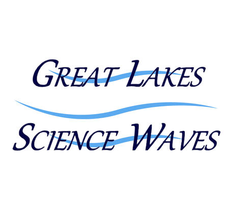 Great Lakes Science Waves Logo