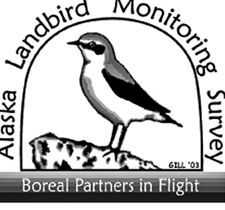 Alaska Landbird Monitoring Survey logo