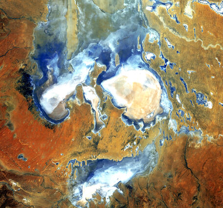 Earth As Art image Lake Eyre