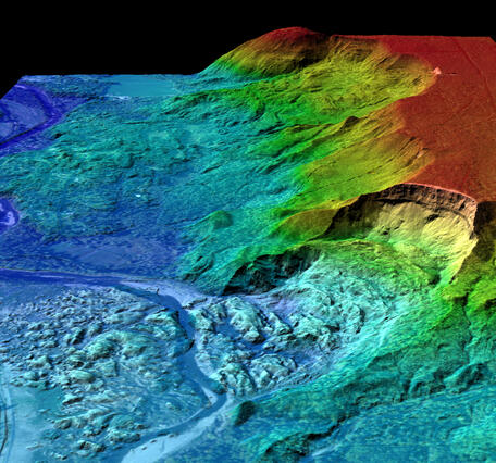 Oso Landslide Lidar