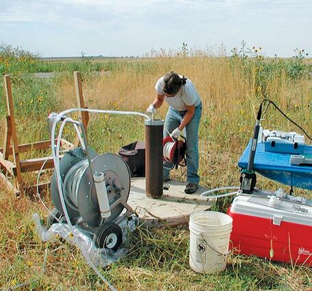 Image: Monitoring Groundwater Quality in Colorado