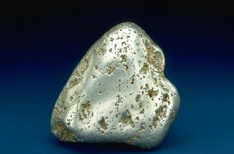 Image: Rare Platinum Nugget