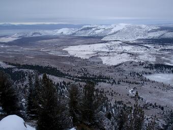 Image: Mono Lake and Mono Craters Landscape Overview