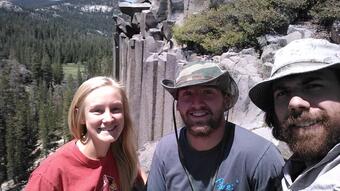 Image: Magnetotelluric Field Party