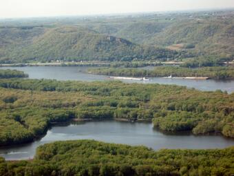 Image: From Bluff to Backwater