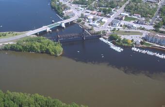 Image: Where Two Rivers Meet