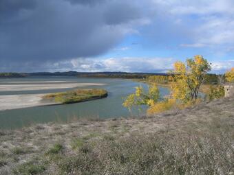 Image: Missouri River at Double Ditch