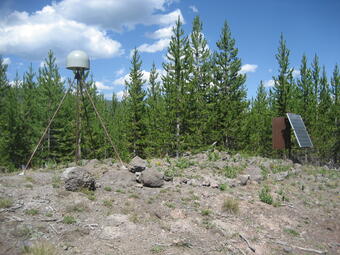 image related to volcanoes. See description