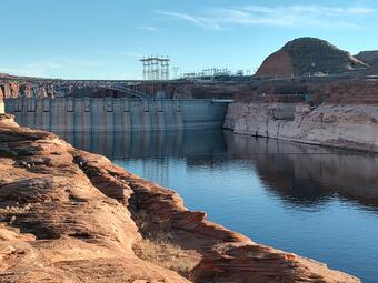 Glen Canyon Dam 