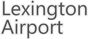 Dark gray text with official airport or runway name.