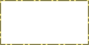 Dark gray line with light yellow casing.